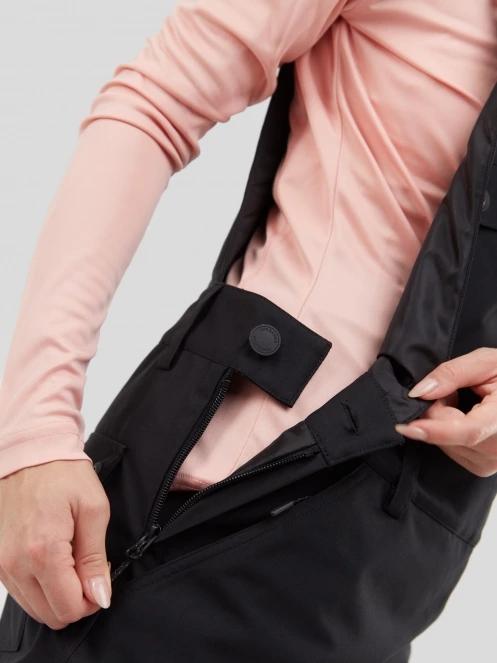 pantaloni de schi pt. femei Fundango Sakura Bib Pants gri 7