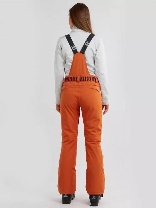 pantaloni de schi pt. femei Fundango Morta Pants portocaliu 3