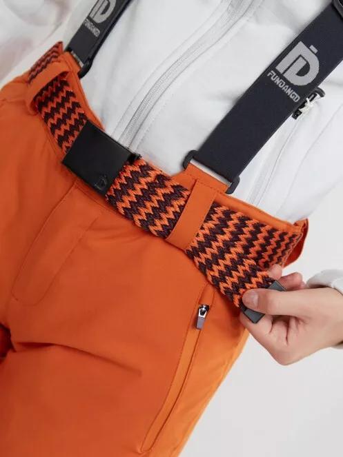 pantaloni de schi pt. femei Fundango Morta Pants portocaliu 5