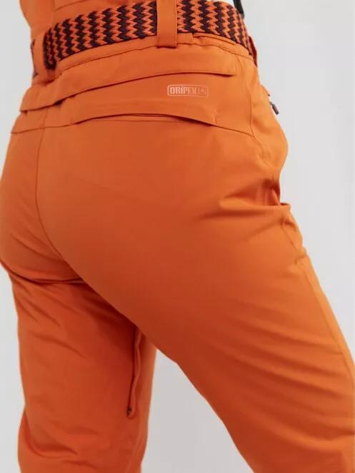 pantaloni de schi pt. femei Fundango Morta Pants portocaliu 6