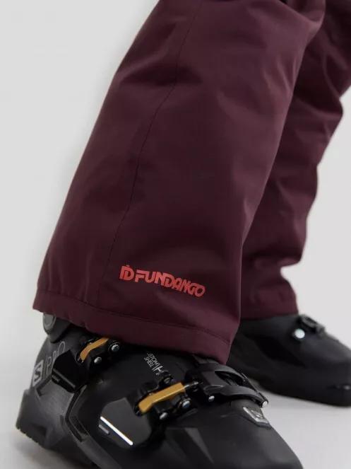 pantaloni de schi pt. femei Fundango Morta Pants violet 7