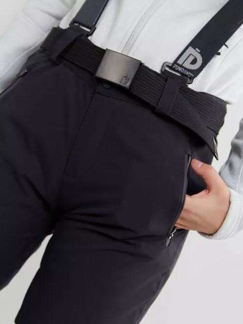 pantaloni de schi pt. femei Fundango Morta Pants negru 6