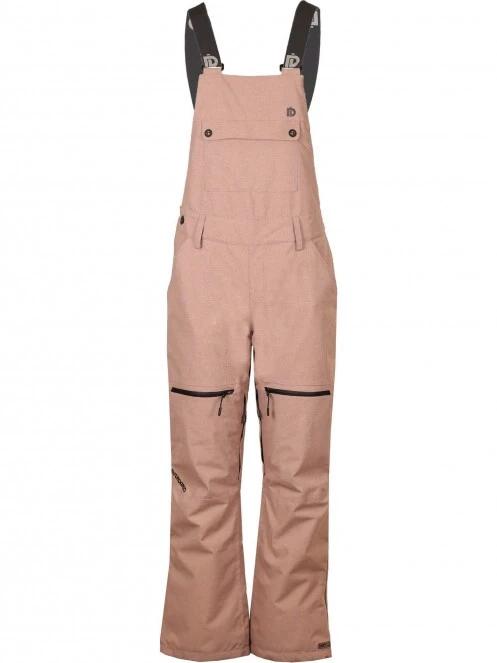 pantaloni de schi pt. femei Fundango Sakura Bib Pants roz 7