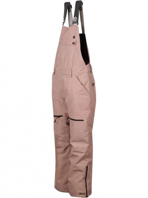 pantaloni de schi pt. femei Fundango Sakura Bib Pants roz 8