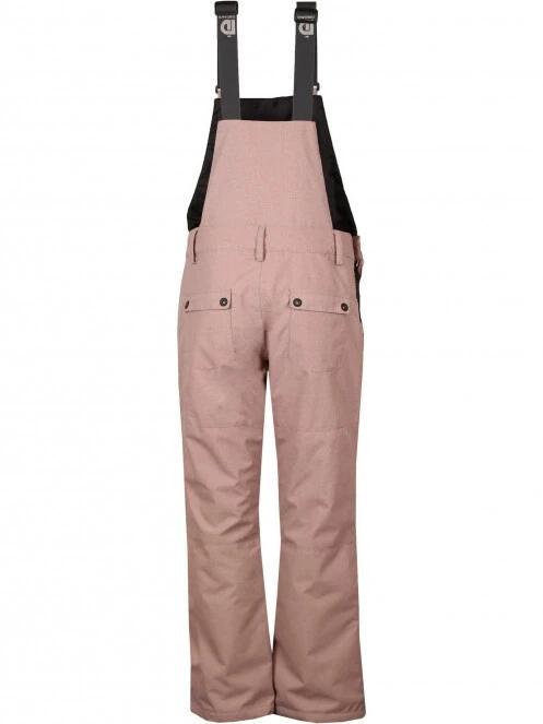 pantaloni de schi pt. femei Fundango Sakura Bib Pants roz 9