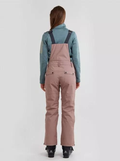 pantaloni de schi pt. femei Fundango Sakura Bib Pants roz 3