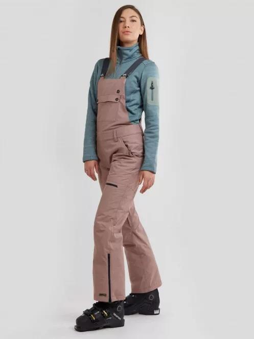 pantaloni de schi pt. femei Fundango Sakura Bib Pants roz 4