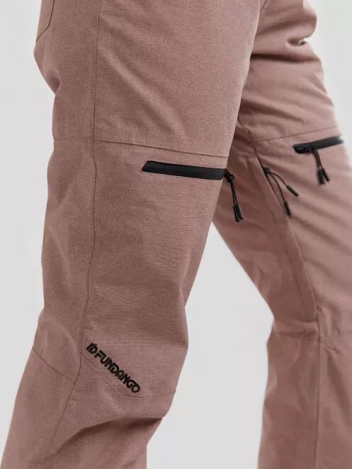 pantaloni de schi pt. femei Fundango Sakura Bib Pants roz 5