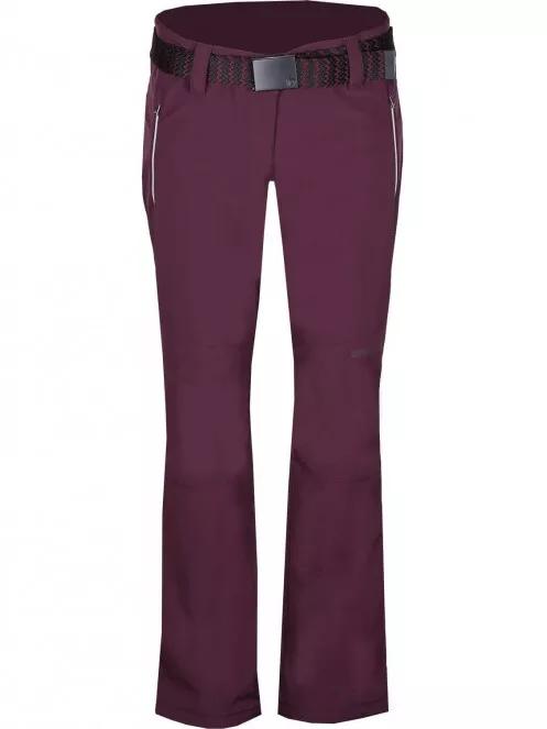 pantaloni de schi pt. femei Fundango GALENA Softshell Pants violet 6