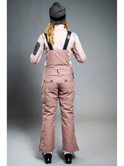 pantaloni de schi pt. femei Fundango SAKURA BIB Pants roz 4