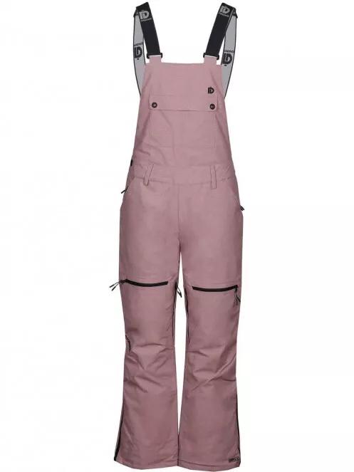pantaloni de schi pt. femei Fundango SAKURA BIB Pants roz 8