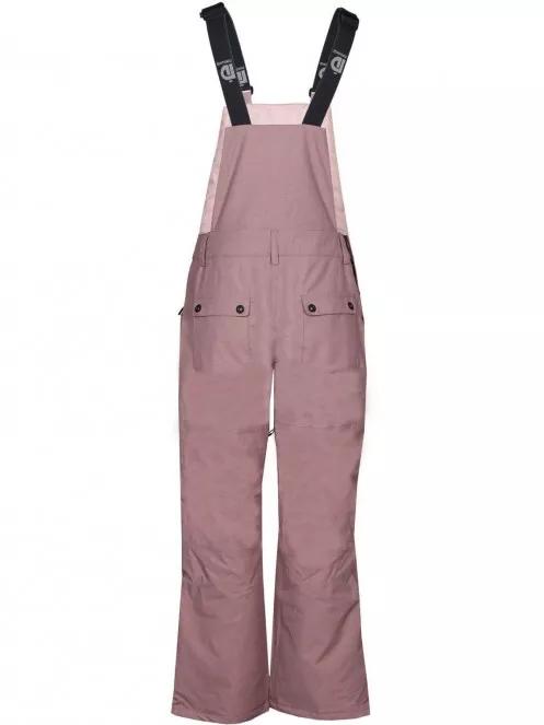 pantaloni de schi pt. femei Fundango SAKURA BIB Pants roz 9