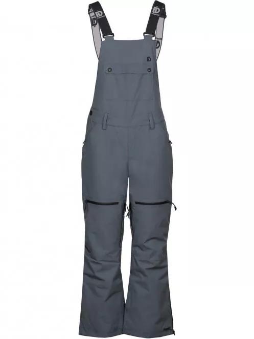 pantaloni de schi pt. femei Fundango SAKURA BIB Pants oliv 5