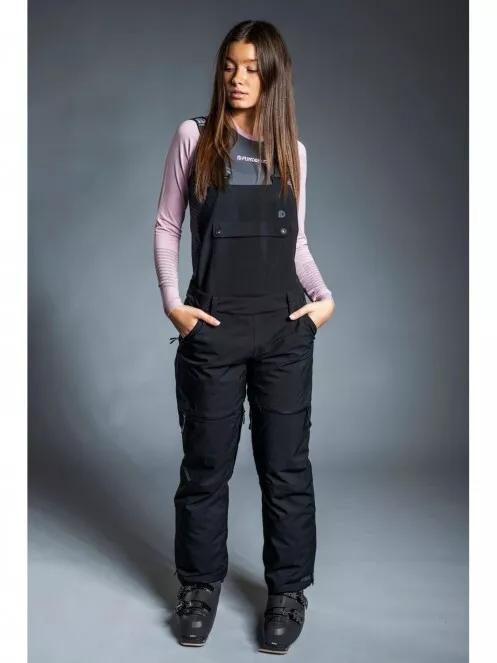 pantaloni de schi pt. femei Fundango SAKURA BIB Pants negru 2