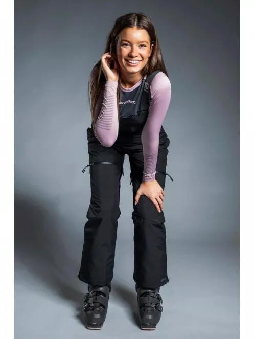 pantaloni de schi pt. femei Fundango SAKURA BIB Pants negru 5