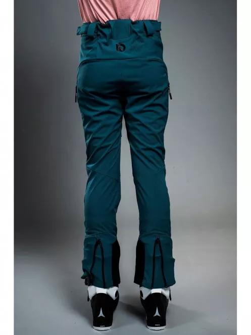 pantaloni de drumetie pt. femei Fundango RAURIS Softshell Pant W albastru 4