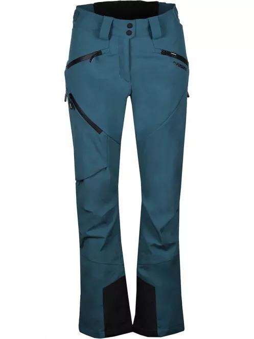 pantaloni de drumetie pt. femei Fundango RAURIS Softshell Pant W albastru 7