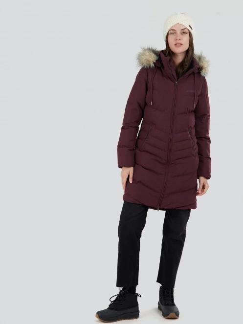 jacheta de iarna pt. femei Fundango Puppis Padded Jacket violet 4