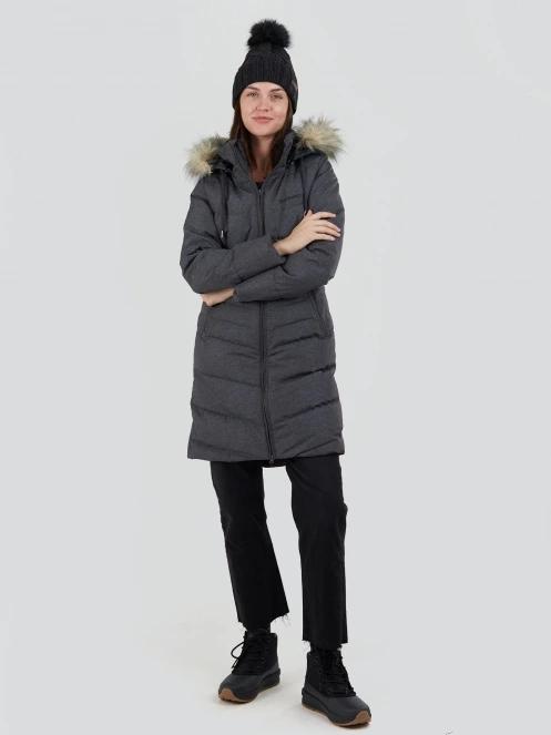 jacheta de iarna pt. femei Fundango Puppis Padded Jacket gri 4