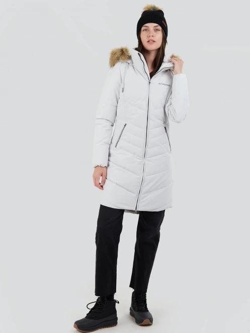 jacheta de iarna pt. femei Fundango Puppis Padded Jacket alb 4