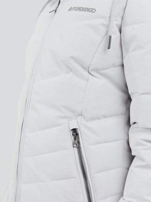 jacheta de iarna pt. femei Fundango Puppis Padded Jacket alb 7