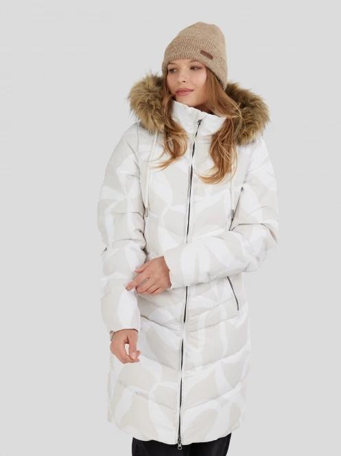 jacheta de iarna pt. femei Fundango Puppis Padded Jacket nisip 2