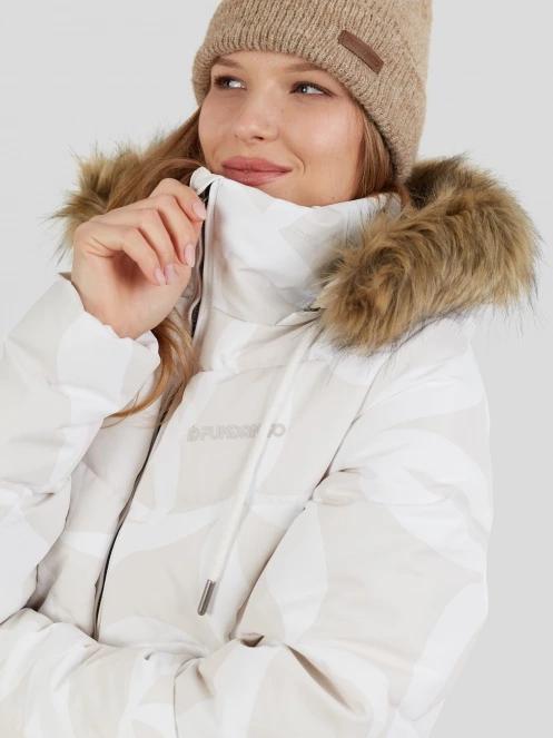 jacheta de iarna pt. femei Fundango Puppis Padded Jacket nisip 8