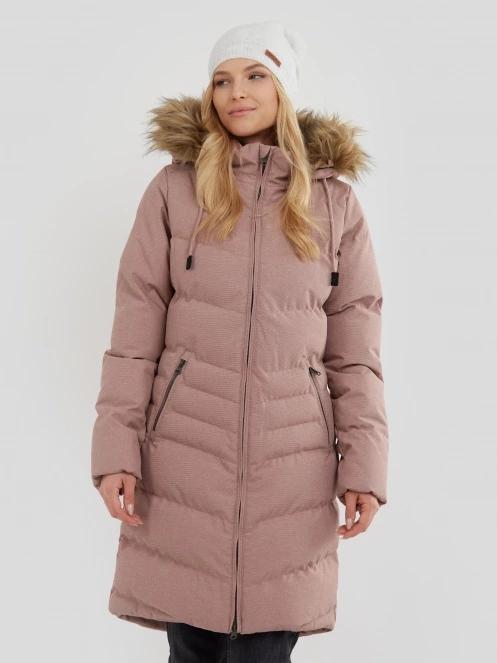 jacheta de iarna pt. femei Fundango Puppis Padded Jacket roz 2