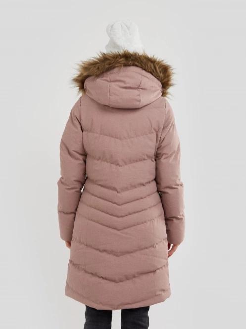 jacheta de iarna pt. femei Fundango Puppis Padded Jacket roz 3
