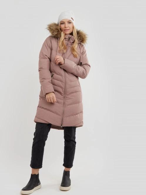 jacheta de iarna pt. femei Fundango Puppis Padded Jacket roz 4