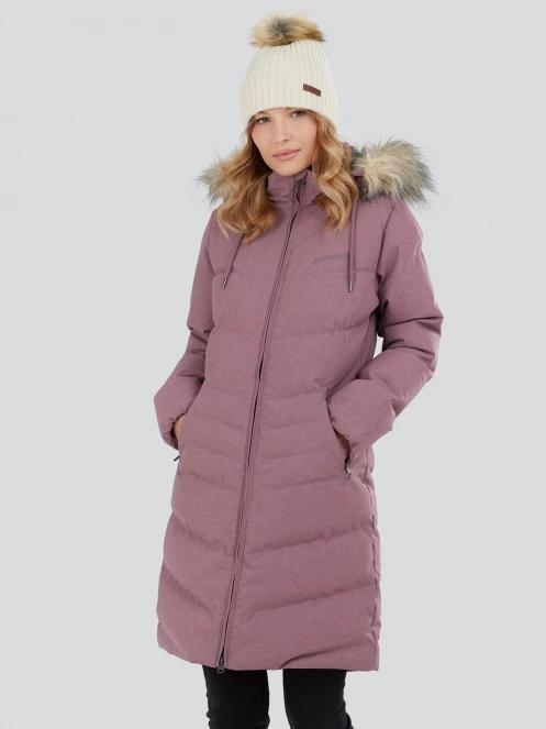 jacheta de iarna pt. femei Fundango Puppis Padded Jacket violet 2