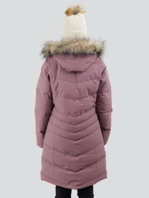 jacheta de iarna pt. femei Fundango Puppis Padded Jacket violet 3
