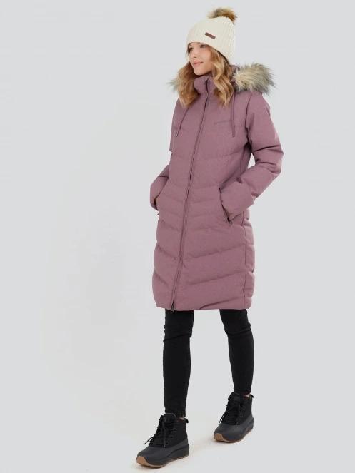 jacheta de iarna pt. femei Fundango Puppis Padded Jacket violet 4