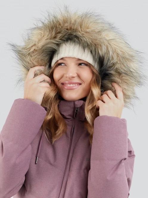 jacheta de iarna pt. femei Fundango Puppis Padded Jacket violet 5