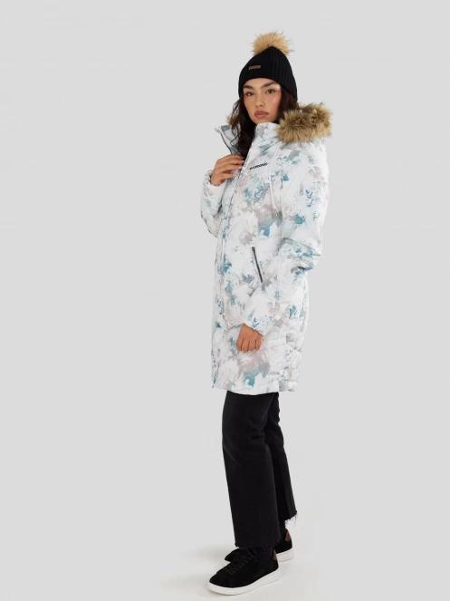 jacheta de iarna pt. femei Fundango Puppis Padded Jacket multicolor 4