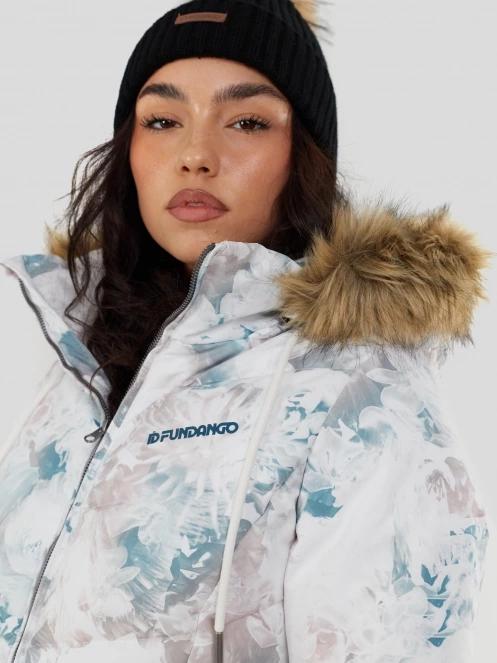jacheta de iarna pt. femei Fundango Puppis Padded Jacket multicolor 6