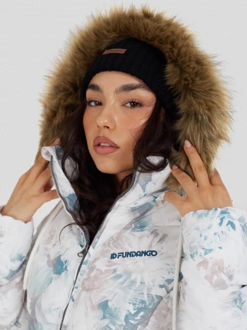 jacheta de iarna pt. femei Fundango Puppis Padded Jacket multicolor 7