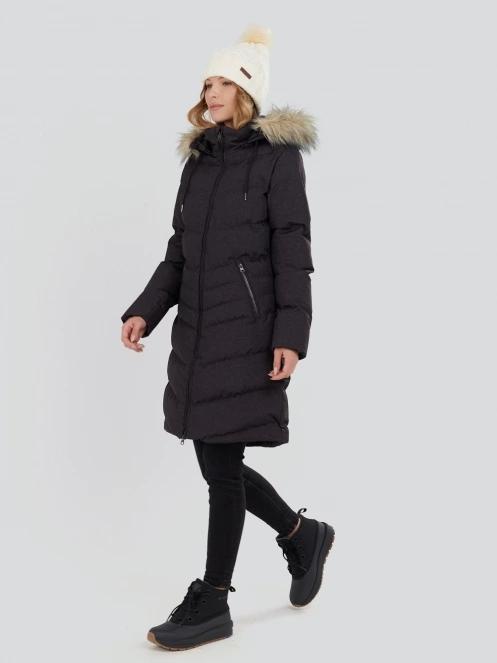 jacheta de iarna pt. femei Fundango Puppis Padded Jacket negru 4