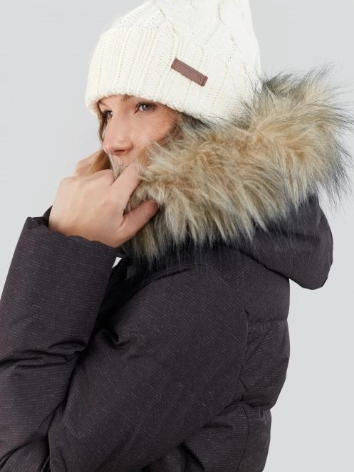 jacheta de iarna pt. femei Fundango Puppis Padded Jacket negru 6