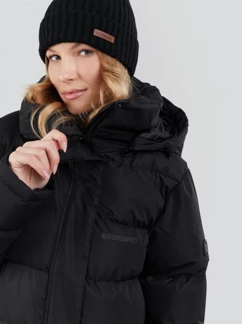 jacheta de iarna pt. femei Fundango Sabina Padded Jacket negru 6