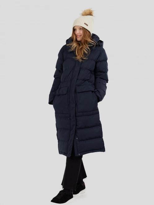 jacheta de iarna pt. femei Fundango Sabina Padded Jacket albastru inchis 4