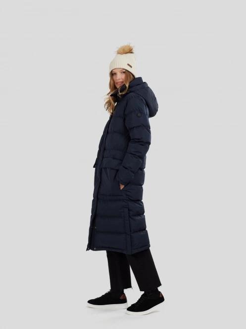 jacheta de iarna pt. femei Fundango Sabina Padded Jacket albastru inchis 5