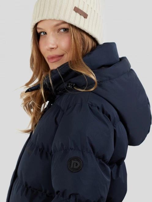 jacheta de iarna pt. femei Fundango Sabina Padded Jacket albastru inchis 8