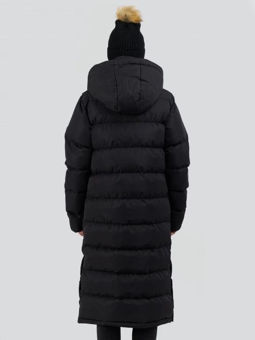 jacheta de iarna pt. femei Fundango Sabina Padded Jacket negru 3