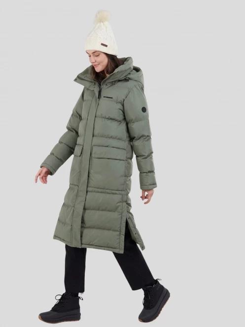 jacheta de iarna pt. femei Fundango Sabina Padded Jacket verde 2