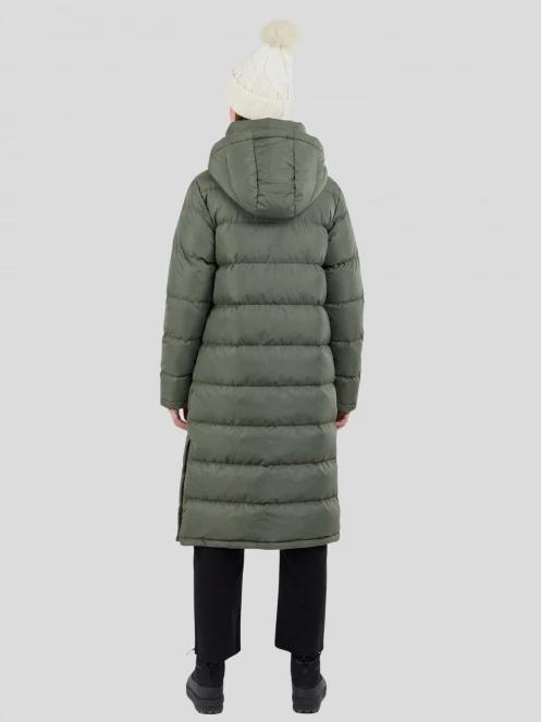 jacheta de iarna pt. femei Fundango Sabina Padded Jacket verde 3