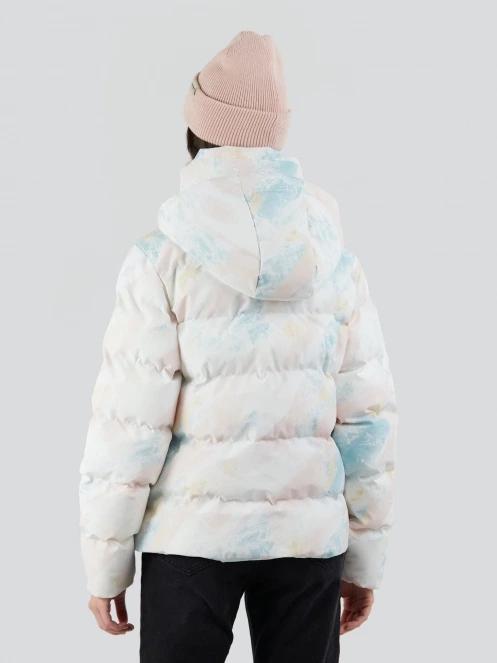 geaca matlasata de tranzitie pt. femei Fundango Amber Padded Jacket multicolor 3