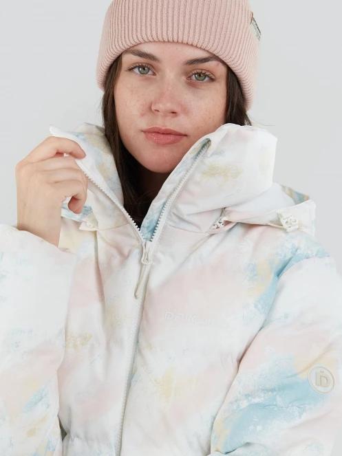 geaca matlasata de tranzitie pt. femei Fundango Amber Padded Jacket multicolor 5