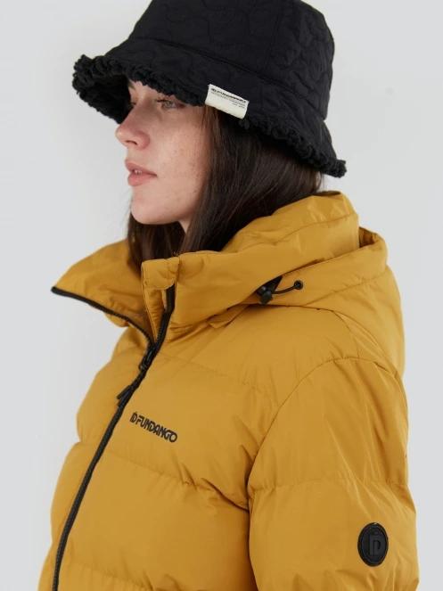 geaca matlasata de tranzitie pt. femei Fundango Amber Padded Jacket galben 6