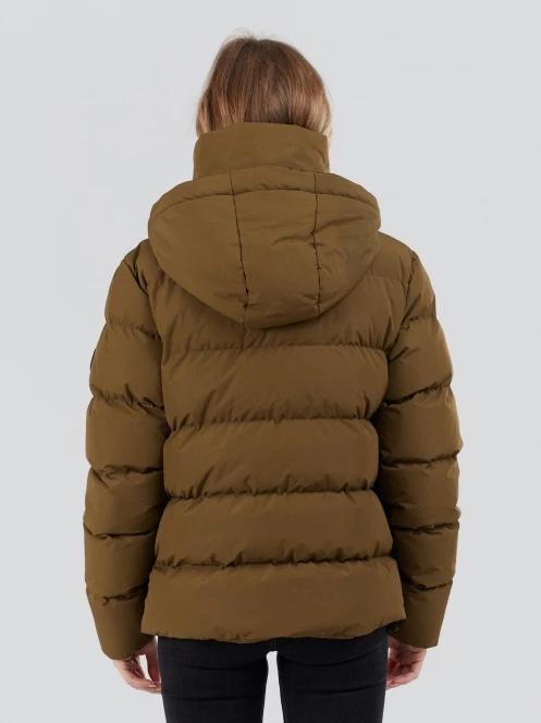 jacheta de primavara pt. femei Fundango Amber Padded Jacket oliv 3